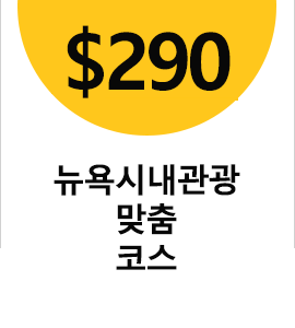 뉴욕 관광-맞춤 코스